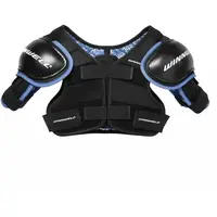 WINNWELL RAMENA  SR Dámské hokejové chrániče, černá, velikost