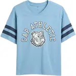 GAP V-SS ELV RELAXED JRSY GR Dětské tričko, světle modrá, velikost