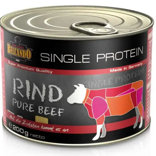 Belcando konzerva čisté hovädzie mäso 6 x 200 g