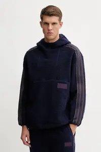 Fleecová mikina EA7 Emporio Armani