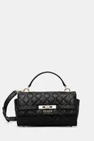 Kabelka Guess IDRA černá barva, HWGG81 57200