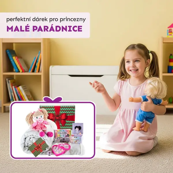 Dárkové balíčky PRO HOLČIČKY