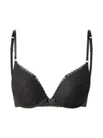 TRIUMPH Podprsenka 'Modern Lace+Cotton'  čierna