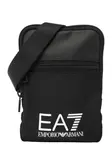 EA7 Emporio Armani Taška cez rameno  čierna / biela