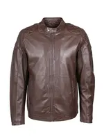 FREAKY NATION Prechodná bunda 'Tyler-FN'  hnedá