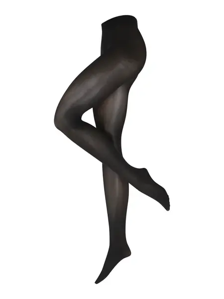 VERO MODA Jemné pančuchy 'VMLove'  čierna