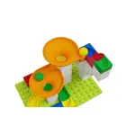 HUBELINO Kuličková dráha - rozšíření 44 ks, s nálevkou