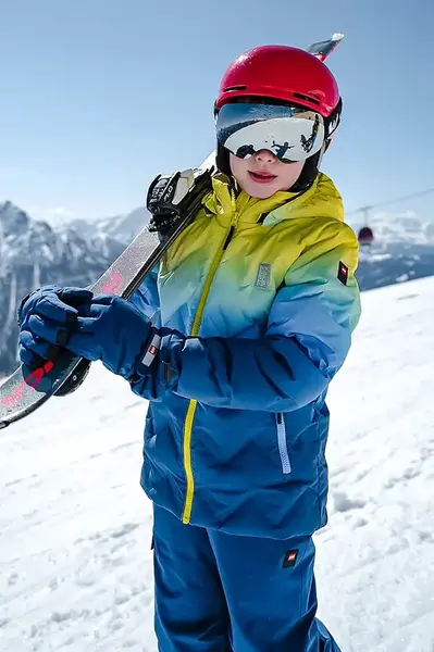 Dětská lyžařská bunda Lego