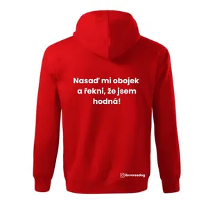 Reedog mikina červená "Obojek" - 3XL | P58454