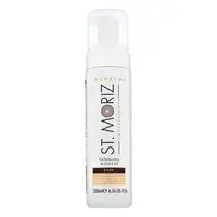 St.Moriz Self Tanning Mousse - Dark samoopalovací pěna 200 ml