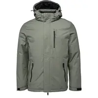 Lotto HOFER Pánská zimní bunda, tmavě zelená, velikost