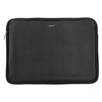 Kožený obal na notebook 15" Lagen Mout - čierna