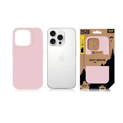 Zadní kryt Tactical Velvet Smoothie pro Apple iPhone 14 Pro Max, pink panther