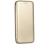 Forcell Elegance flipové pouzdro Huawei Y7 gold