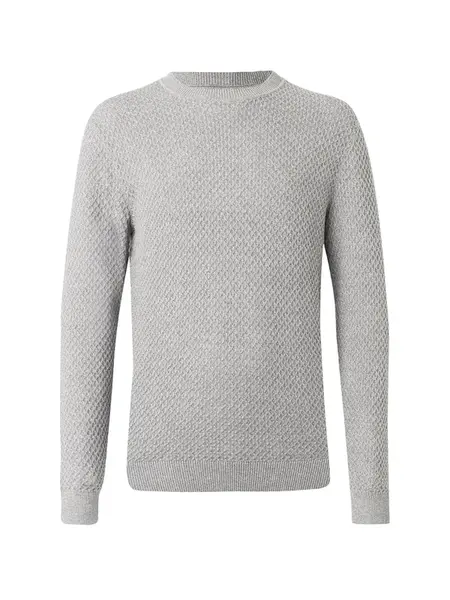 Jack & Jones Premium Sveter 'JPRBLUBARKLEY'  tmavosivá