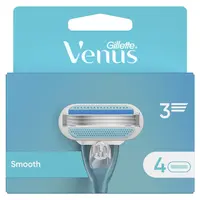 Venus Smooth Náhradné hlavice 4 ks