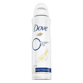 Dove Original deodorant 0% Aluminium Salts 150 ml