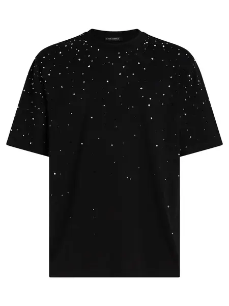 Karl Lagerfeld Tričko  čierna