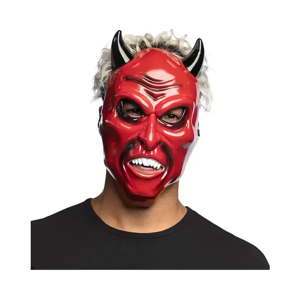 Maska Diabol červená ALBI