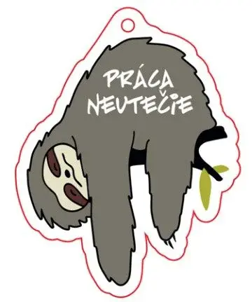 Kľúčenka - Práca neutečie ALBI