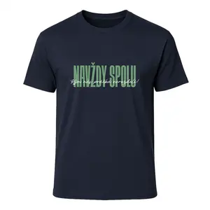 Tričko L - Navždy spolu pánske ALBI