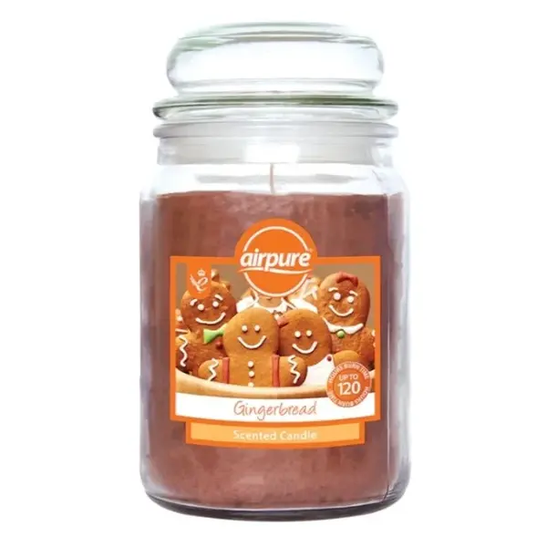 AIRPURE Vonná sviečka Gingerbread 510 g
