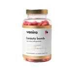 VENIRA Beauty bomb hair, skin, nails gummies lesné plody 60 kusov