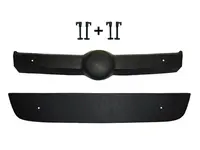 Sada zimních clon chladiče VW Golf VI 2008 - 2014