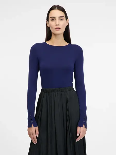 Dark blue women's sweater ORSAY - Women's