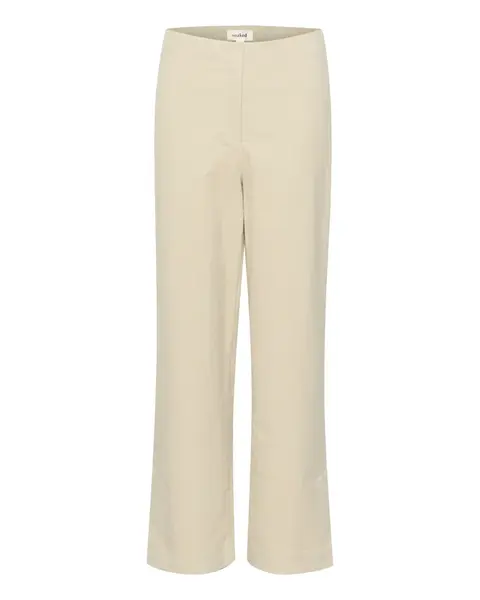 SOAKED IN LUXURY Nohavice 'Helle'  béžová