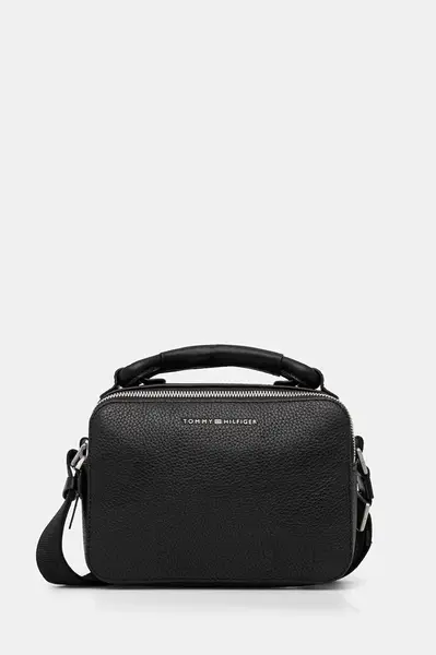 Kožená taštička Tommy Hilfiger
