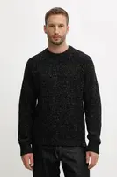 Svetr s příměsí vlny Calvin Klein Jeans