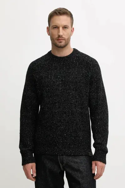 Svetr s příměsí vlny Calvin Klein Jeans