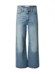 LEVI'S ® Džínsy 'Ribcage Wide Leg '  modrá denim