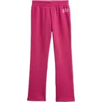 GAP V-BOOTCUT LOGO PANT Dievčenské tepláky, ružová, veľkosť
