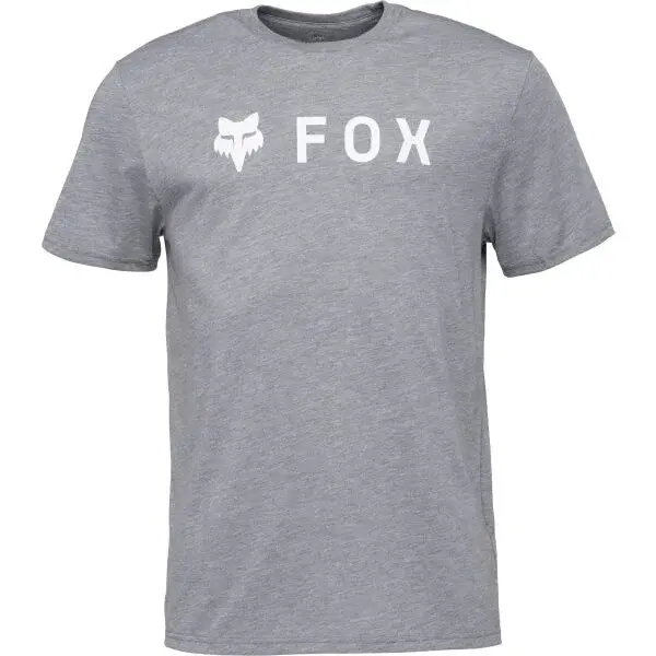 Fox ABSOLUTE SS TECH TEE Pánské triko, tmavě šedá, velikost