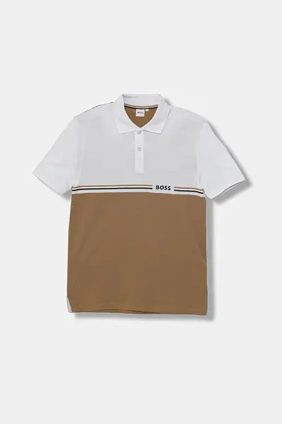 Detské polo tričko BOSS