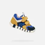 Chlapecká obuv pro první krůčky geox iupidoo oranžová 25