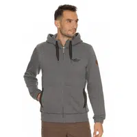 Bushman Pánská mikina Gilroy Pro, antracitová XXXL