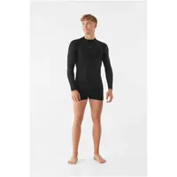 Pánské termotriko s dlouhým rukávem viking eiger černá xl