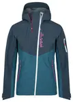 Dámská outdoorová bunda kilpi metrix-w tmavě modrá 34