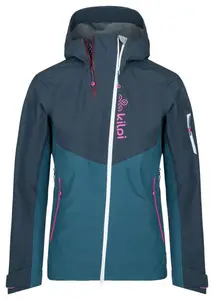 Dámská outdoorová bunda kilpi metrix-w tmavě modrá 34