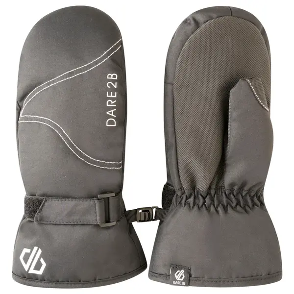 Dětské zimní lyžařské palčáky dare2b jovial černá 6-7