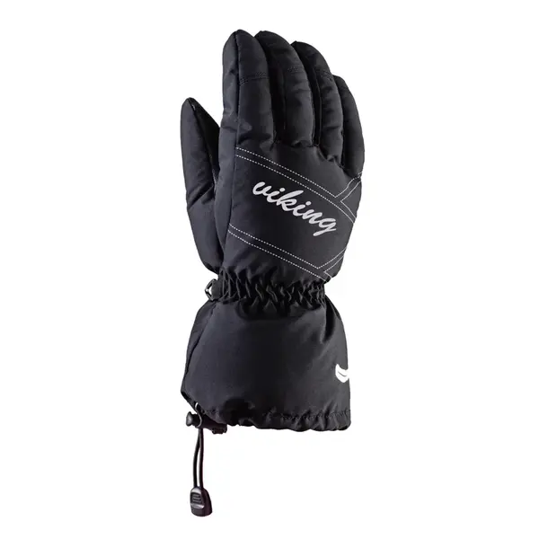 Dámské rukavice viking strix černá 6