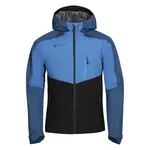 Pánská outdoorová bunda alpine pro bered černá xl