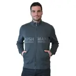 Pánská mikina bushman toress tmavě šedá s