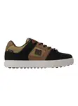 Dc shoes pánské boty Pure Brown/Brown/Green | Hnědá | Velikost 9,5 US