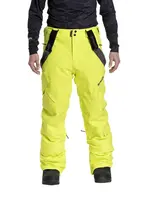 Meatfly pánské SNB & SKI kalhoty Ghost Acid Lime | Zelená | Velikost XL