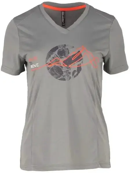 Dámské tričko gts 211951 šedá 36