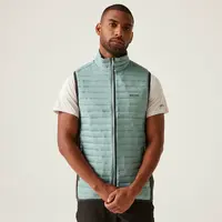 Pánská lehká vesta regatta andreson světle modrá/šedá 3xl